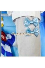 Identity V Night Watch Sanrio Collaboration Hangyodon Blue Cosplay Costume
